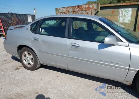 2004 Chevrolet Impala Ls from USA, damaged, VIN 2G1WH52K849459764